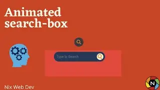 || Creative Search-Box || Animated Search-Box || Only HTML & CSS ||