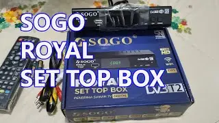 SOGO ROYAL SET TOP BOX