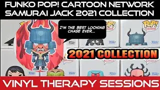 Vinyl Therapy Sessions: Funko Pop! Samurai Jack Collection 