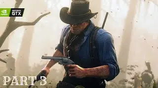 RED DEAD REDEMPTION 2 - PART 3- GTX 1650 - 16GB RAM