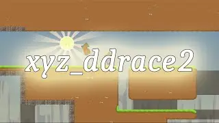 [Teeworlds] DDNet — xyz_ddrace2 Top1 — 3:14.88