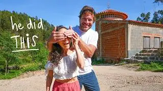A SURPRISE on our homestead! Americans living in Portugal