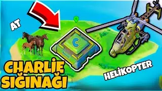 BUNKER CHARLİE - HELİKOPTER - AT VE KEDİ - LAST DAY ON EARTH SURVİVAL TÜRKÇE