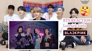 BTS REACTION | BLACKPINK – ‘Lovesick Girls’ M/V NEW 2020