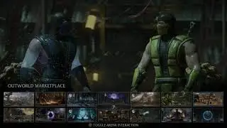 Mortal Kombat XL - Sub-Zero VS. Scorpion (Hard)