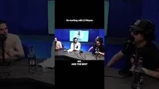 On working with Lil Wayne #shorts #lilwayne