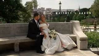 whitney + aaron // des moines heritage center, des moines, ia