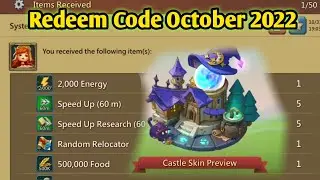 Lords Mobile Redeem Code October 2022 | lords mobile coupon | lords mobile code | Lords Mobile
