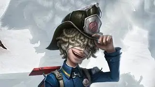 New Survivor – Fire Investigator! Poster. Identity V