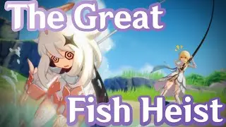 ̶S̶t̶e̶a̶l̶i̶n̶g̶  Borrowing From Players in Genshin Impact Co-op