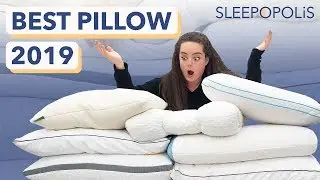 The Best Pillows - Reviewing the Top 7 Pillows for Every Sleeper!