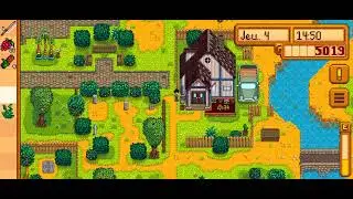 Stardew valley mobile 1.5.6 Ep 14 la pêche sous la pluie