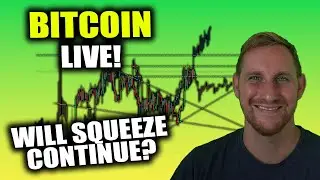 BITCOIN SQUEEZE CONTINUES, ALTS GHOST TOWN