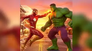 The Flash vs. Hulk | Ultimate Flash Mod | Hulk Boss Mod | GTA SA