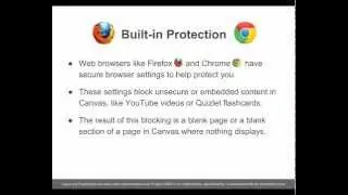 Browser Security Settings