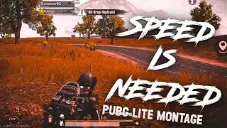 SPEED IS NEEDED- PUBG LITE MONTAGE - I'M RISKY - REDMI NOTE 8 PRO #pubglitemontage