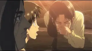 when the prey becomes the predator - eren now. eren before