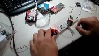 Ana's Arduino Powered Perimeter Defense System