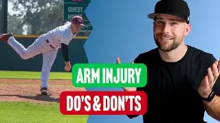 Arm Pain? Arm Injury? Do's and Don'ts For Baseball Parents
