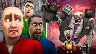 БОРИС ОХОТИТСЯ НА НАС! УГАР И БЕЗУМИЕ В Garry`s Mod