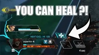 Revenant can HEAL while using his totem ?!?! | Apex legends