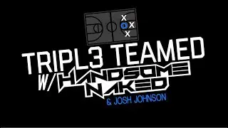 JOSH JOHNSON on Triple Teamed with Handsome Naked