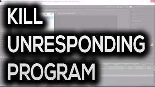 Close a Program That Is Not Responding in Windows 7/8/10