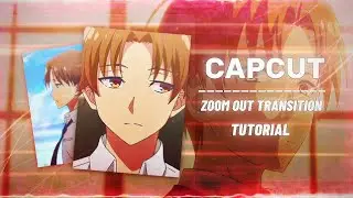 Capcut Zoom Out Transition Tutorial | Capcut Tutorial