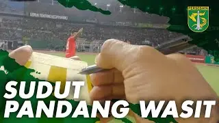 Referee Cam | Persebaya vs Sabah FA