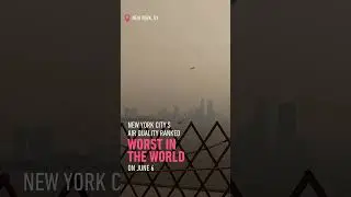 Wildfire smoke blankets U.S.