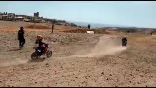 COMPETENCIA DE MOTOCROSS MATARANI 2021