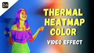 Make A Thermal Heatmap Color Video Effect Easily | After Effects Tutorial