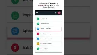 Best Multichannel Listing Software | Multi Channel Ecommerce Product Listing Tool | OnePatch