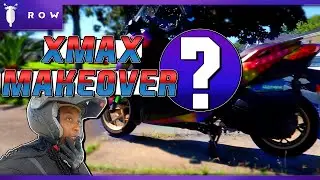 Yamaha Xmax Lets Change the Look