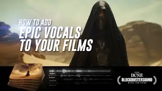 Create Epic Music for Your Films (SAND DUNE)