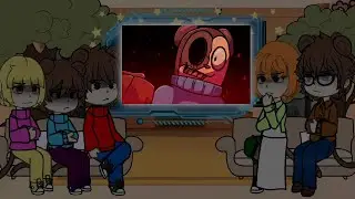 Max Design Pro react to TRIFLETHUMB Animations(+all endings)