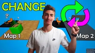 How to Change Default Editor or Game Map (Level) in Unreal Engine