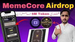 MemeCore Telegram Airdrop Full Guide | Memes War Airdrop Complete Details | Earn Free $M Token