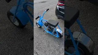 Mini Bike Build Coming #shorts #minibike #motorcycle