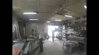 работа в цехе