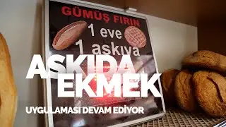 Gümüşhane’de ‘askıda ekmek’ uygulaması sürdürülüyor
