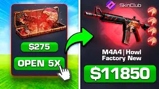 SKINCLUB WE TRIED TO GET HOWL!! (Skinclub Promo Code 2024)