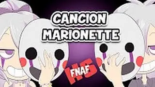 Canción Marionette Canción y letra Edd00chan  #FNAFHS recopilacion