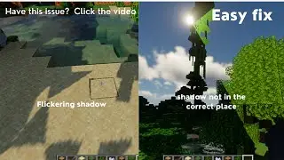 Chocapic13 V9 Shader shadow bug *Fix*