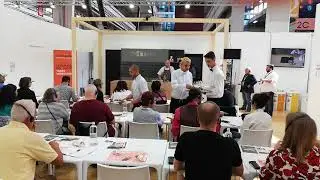 Terra Madre Salone Del Gusto 2018.Дегустация "Лев Толстой и ферментация"