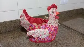 Galinha porta ovos