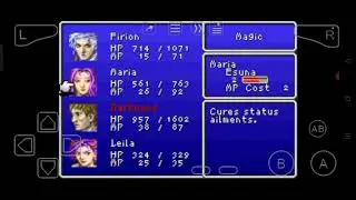 Final Fantasy II (GBA) Part 8: Wvyern Egg