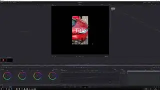 Tracking Question Davinci Resolve 16