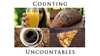 How to count uncountable nouns explained in SLOW EASY ENGLISH