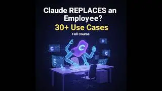 Claude Cowork Full Course — 30+ Use Cases That Replace an Employee (2026)